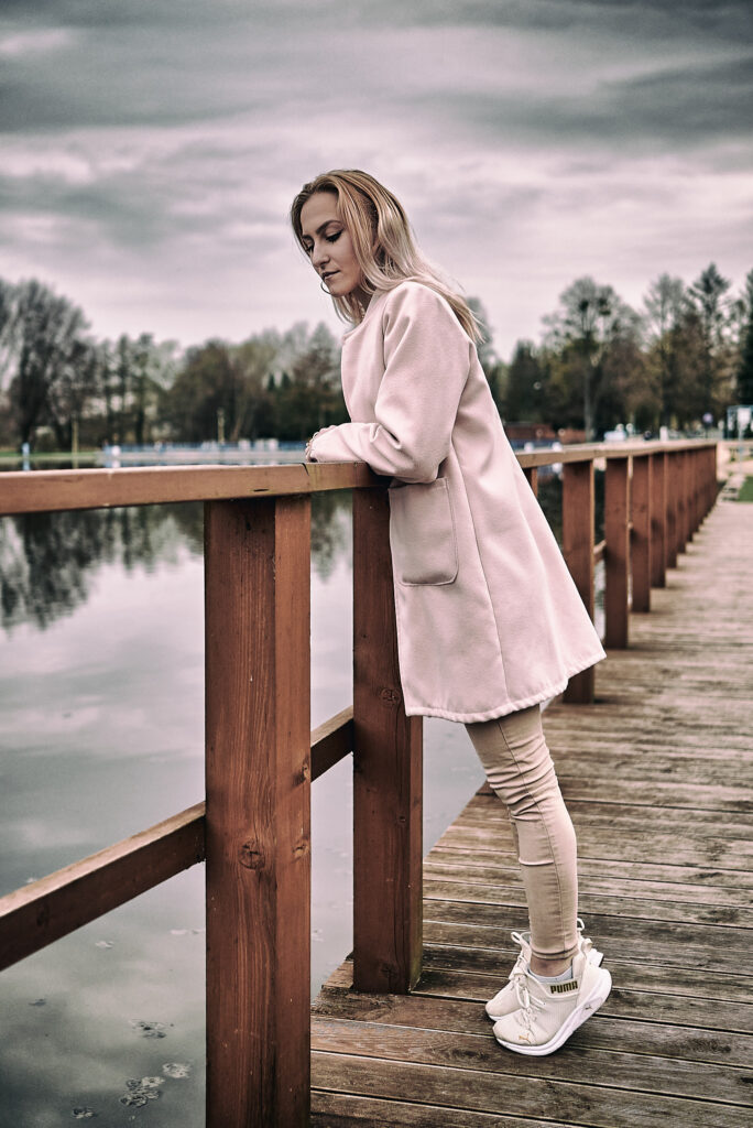 TFP z Angeliką - pomost w Lewitynie