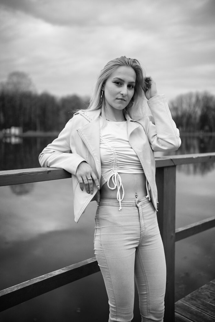 Sesja tfp z Angeliką - "Lewityn" Pabianice