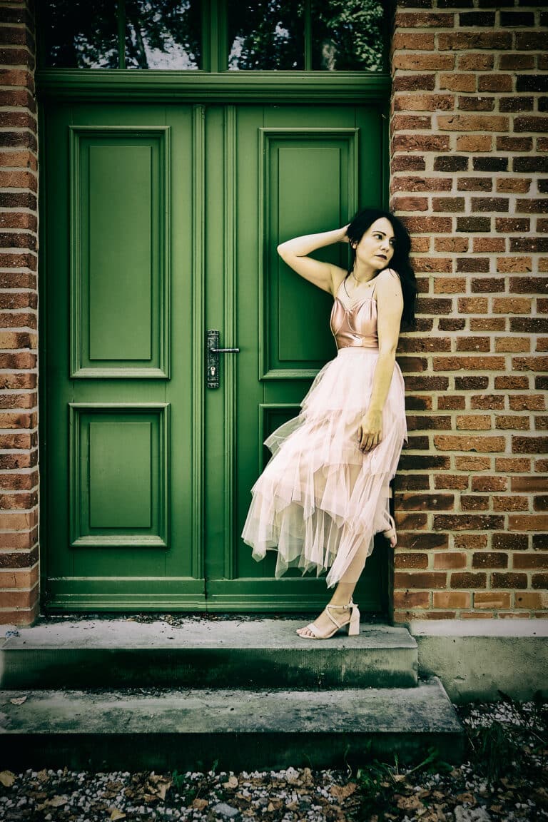 Sesja portretowa Dominiki - Łódź