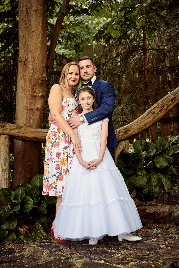 Mini sesja komunijna - osada rybacka sereczyn