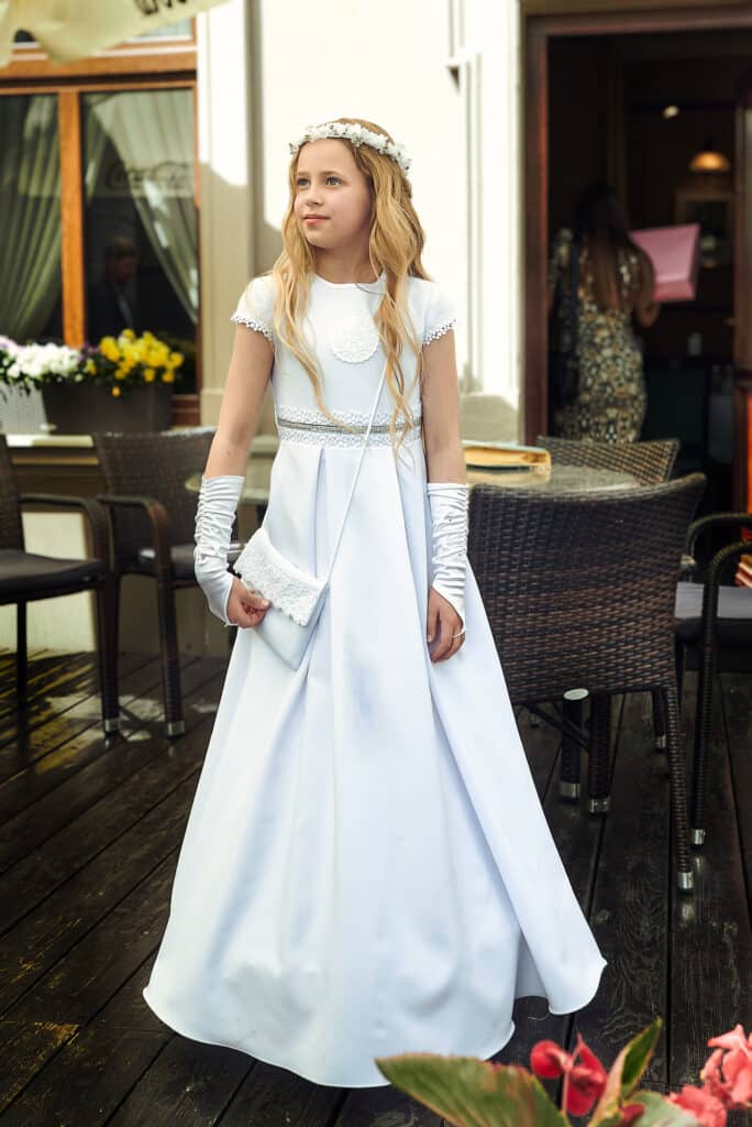 Reportaż komunijny - w oczekiwaniu na gości