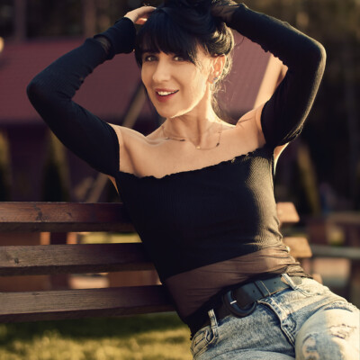 Sesja portretowa Ewy - Grobelka pow. Bełchatowski