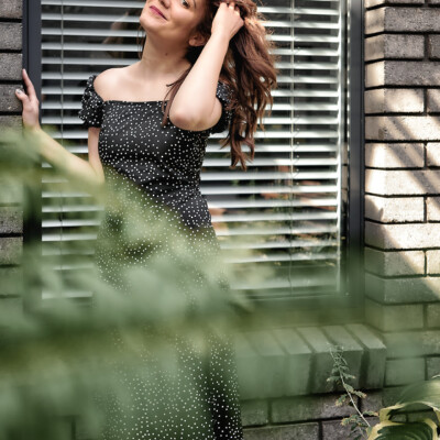 Sesja portretowa w scenerii miasta - Łódź