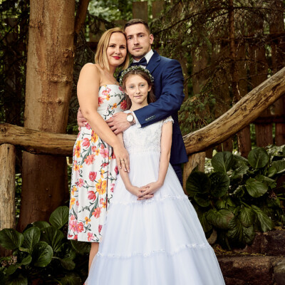 Mini sesja komunijna - osada rybacka sereczyn