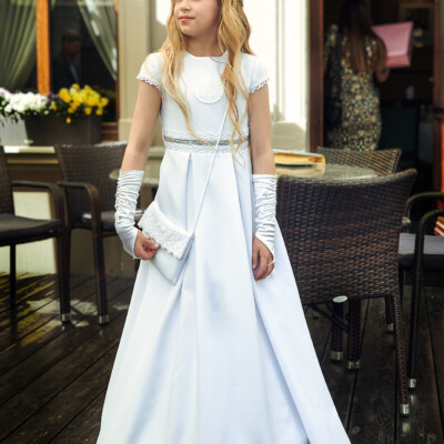 Reportaż komunijny - w oczekiwaniu na gości