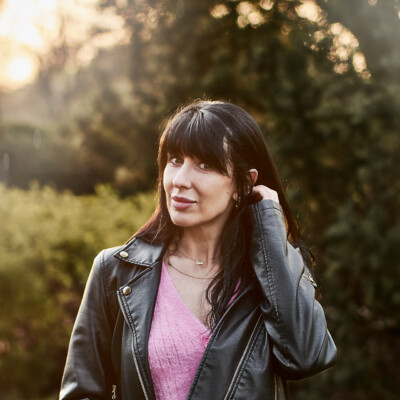 Ewa w parku w Zelowie