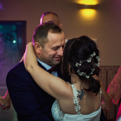 Romantyczny taniec Pary Młodej - reportaż