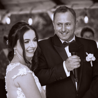 Składanie przysięgi małżeńskiej przez Pana Młodego