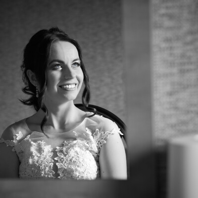 Przygotowania do ślubu - Pani młoda